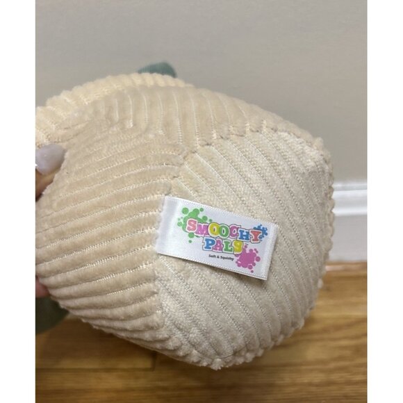 Smoochy Pals Bellflower Potted Plant Plush 11" Stuffed Toy Gardener Flower - Picture 3 of 3